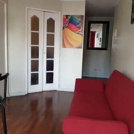 Departamento Paseo Bulnes Metro La Moneda Apartment Santiago Exterior foto