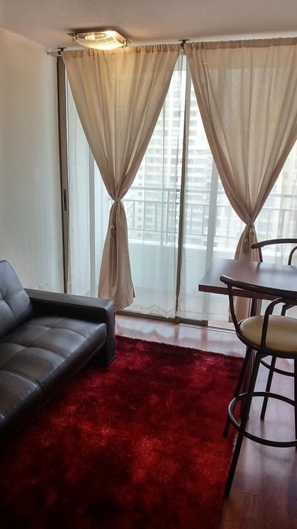 Departamento Paseo Bulnes Metro La Moneda Apartment Santiago Cameră foto