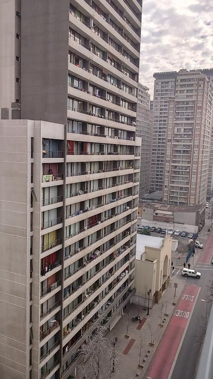 Departamento Paseo Bulnes Metro La Moneda Apartment Santiago Cameră foto