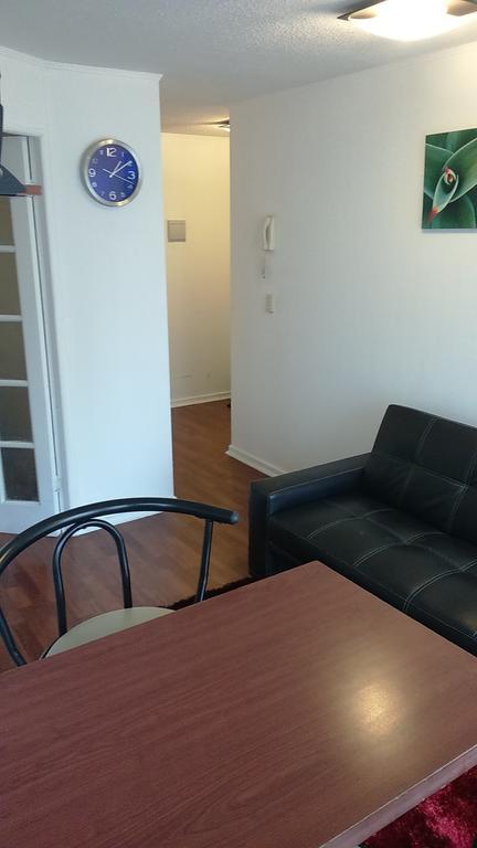 Departamento Paseo Bulnes Metro La Moneda Apartment Santiago Cameră foto