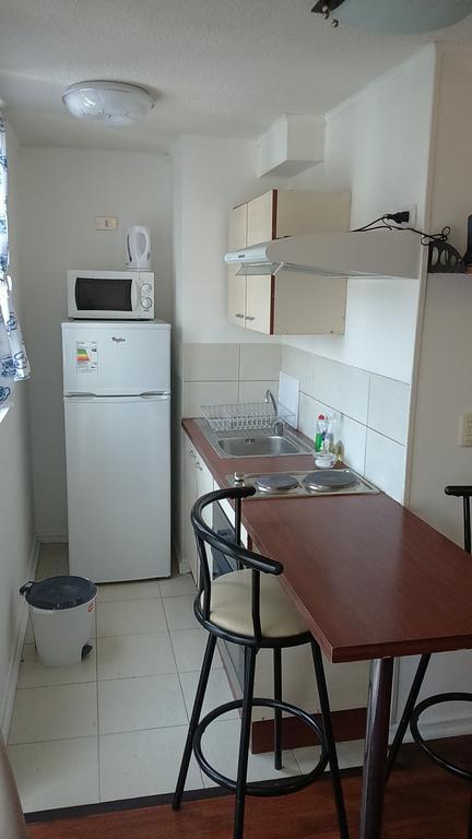 Departamento Paseo Bulnes Metro La Moneda Apartment Santiago Cameră foto