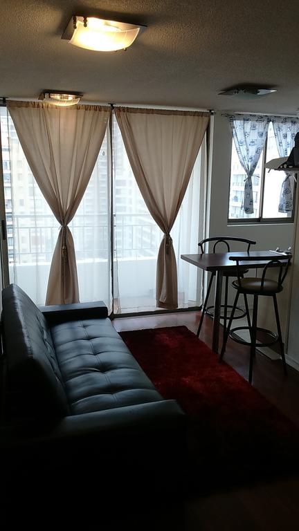 Departamento Paseo Bulnes Metro La Moneda Apartment Santiago Cameră foto