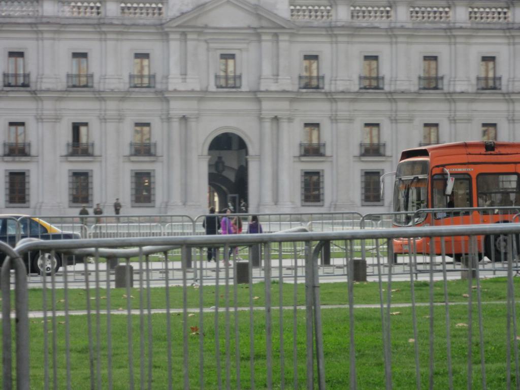 Departamento Paseo Bulnes Metro La Moneda Apartment Santiago Exterior foto