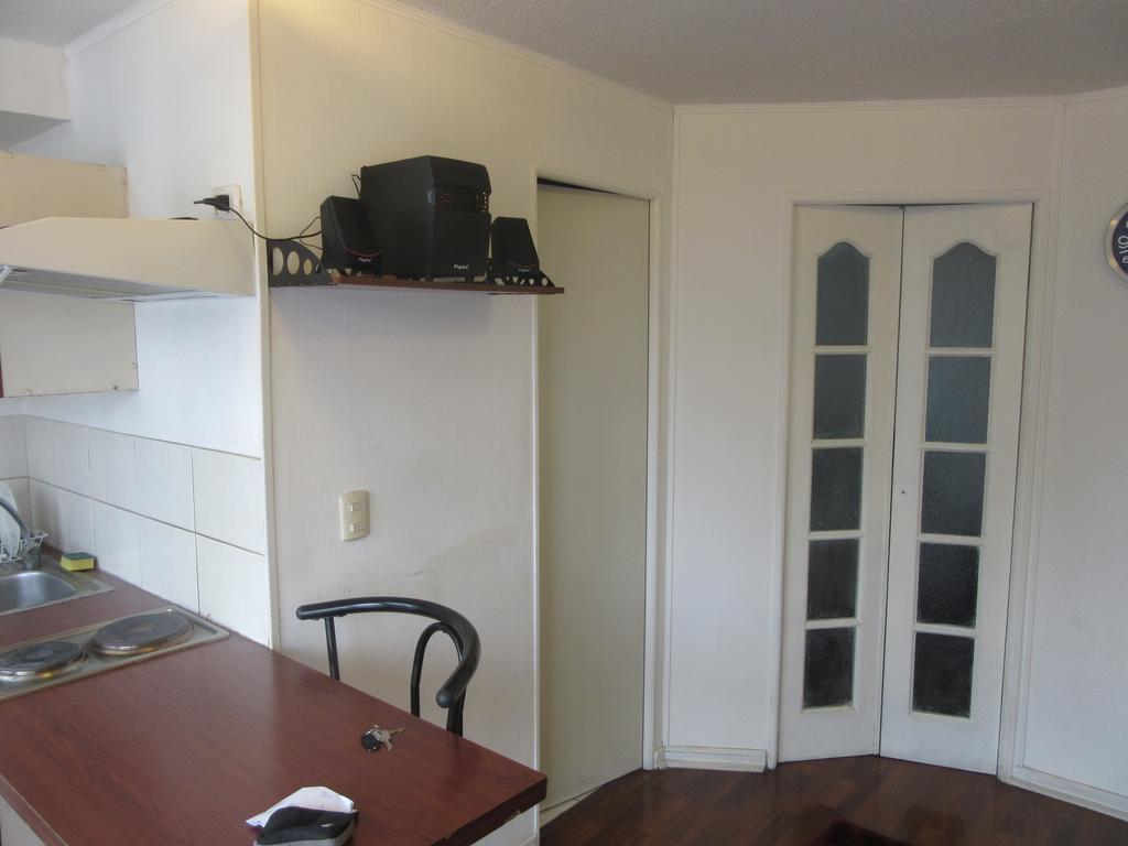 Departamento Paseo Bulnes Metro La Moneda Apartment Santiago Exterior foto