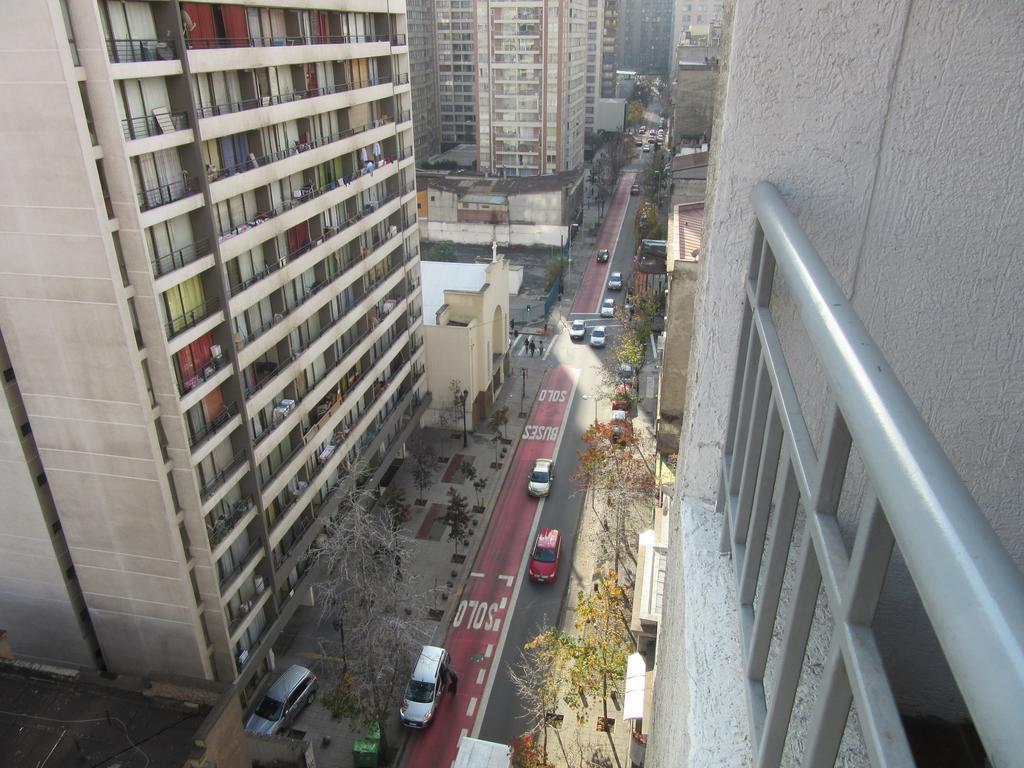 Departamento Paseo Bulnes Metro La Moneda Apartment Santiago Exterior foto