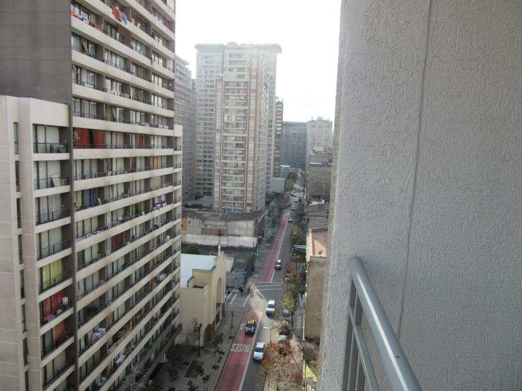 Departamento Paseo Bulnes Metro La Moneda Apartment Santiago Exterior foto