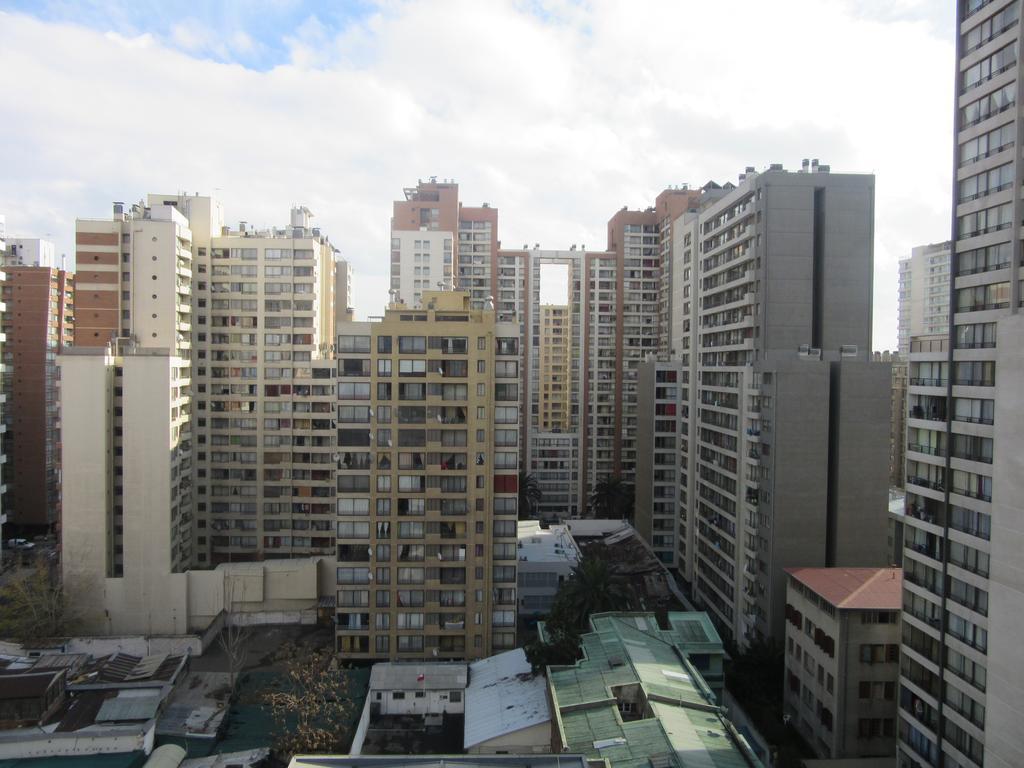 Departamento Paseo Bulnes Metro La Moneda Apartment Santiago Exterior foto