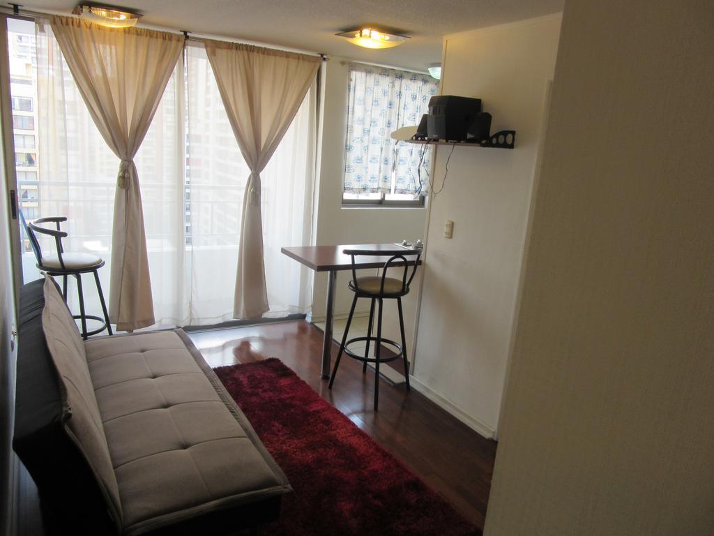 Departamento Paseo Bulnes Metro La Moneda Apartment Santiago Exterior foto