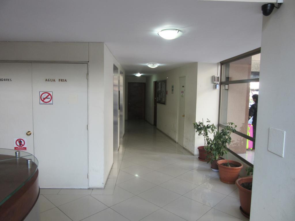 Departamento Paseo Bulnes Metro La Moneda Apartment Santiago Exterior foto