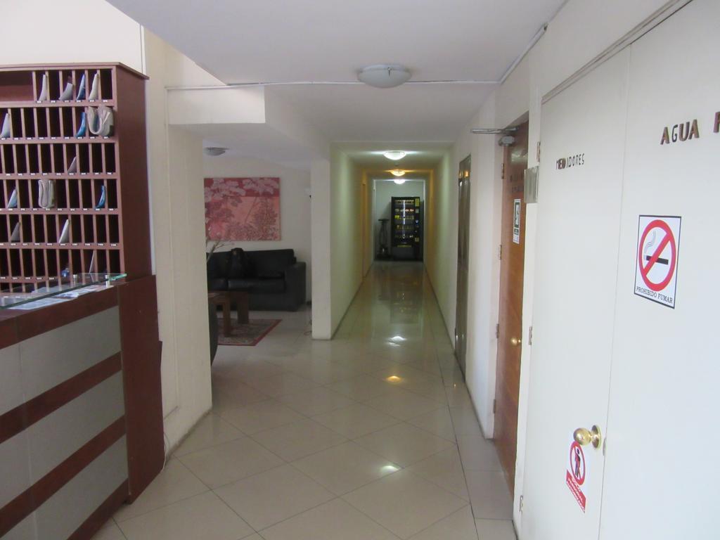 Departamento Paseo Bulnes Metro La Moneda Apartment Santiago Exterior foto