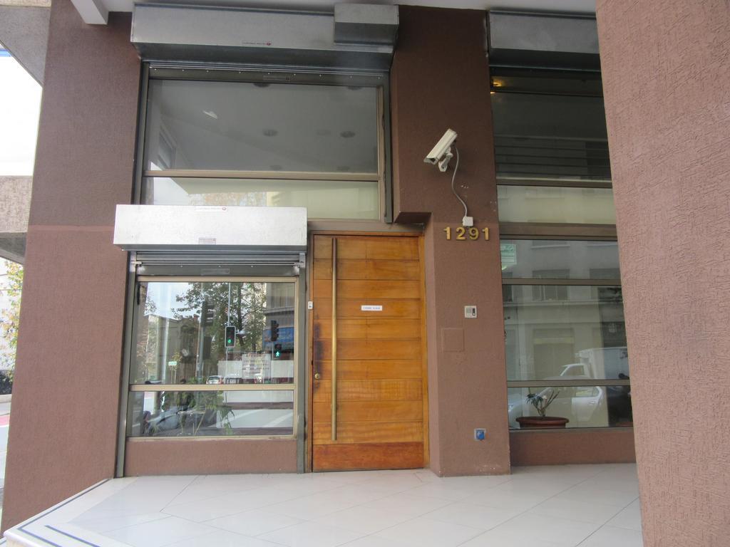 Departamento Paseo Bulnes Metro La Moneda Apartment Santiago Exterior foto