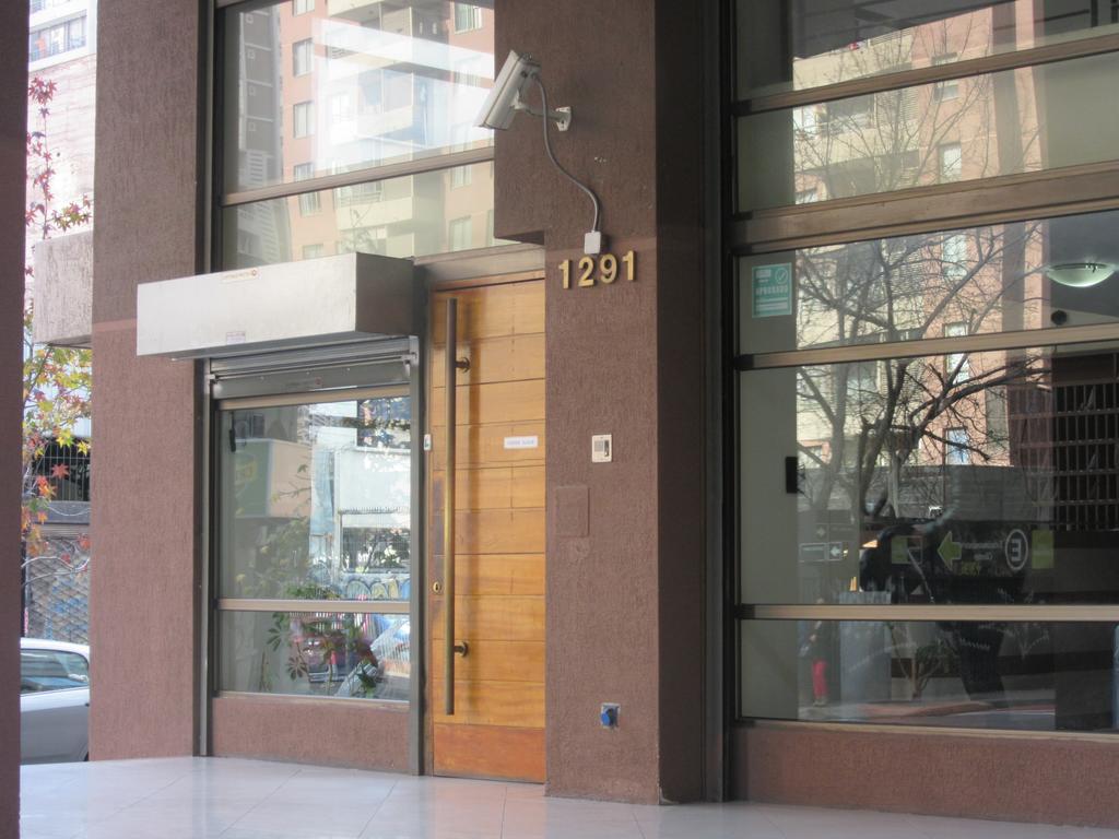 Departamento Paseo Bulnes Metro La Moneda Apartment Santiago Exterior foto