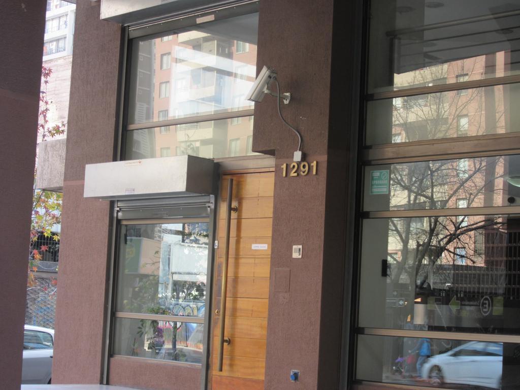 Departamento Paseo Bulnes Metro La Moneda Apartment Santiago Exterior foto