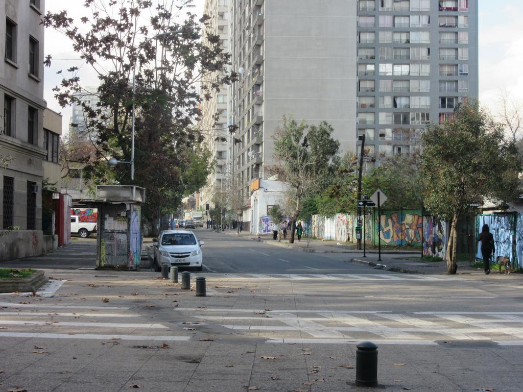 Departamento Paseo Bulnes Metro La Moneda Apartment Santiago Exterior foto